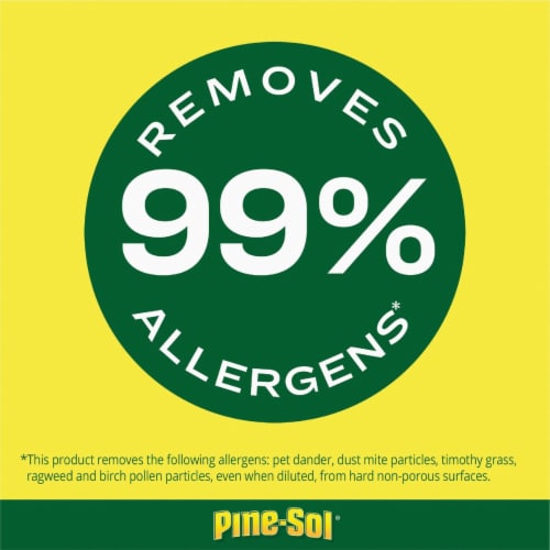 Pine-Sol™ Lavender Clean® Multi-Surface Cleaner & Deodorizer Perspective: back
