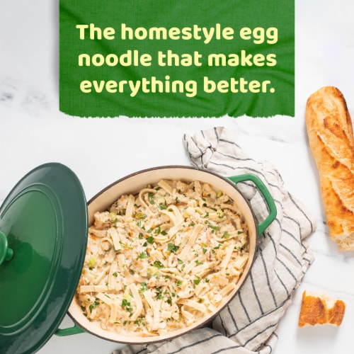 Reames Frozen Homestyle Egg Noodles Perspective: back