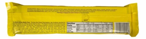 Boyer® Milk Chocolate Mallo Cup® Giant Size Perspective: back