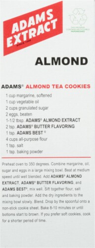 Adams Extract® Natural & Artificial Almond Extract Perspective: back