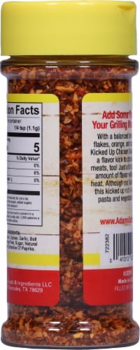 Adams® Kicked-up Chicken Seasoning Perspective: back
