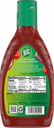 Wish-Bone® Light Sweet French Dressing Perspective: back