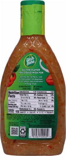 Wish-Bone® Fat Free Italian Salad Dressing Perspective: back