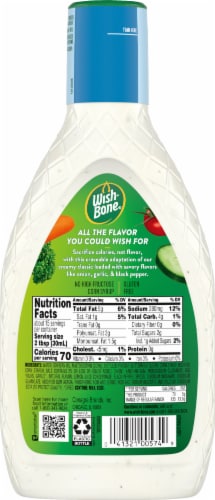 Wish-Bone® Light Ranch Salad Dressing Perspective: back