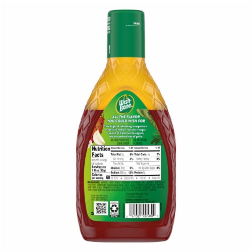 Wish-Bone® Red Wine Vinaigrette Salad Dressing