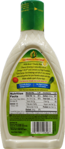 Wish-Bone Chunky Blue Cheese Dressing Perspective: back
