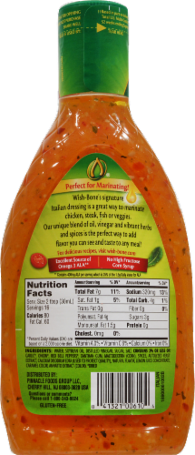 Wish-Bone Italian Dressing Perspective: back