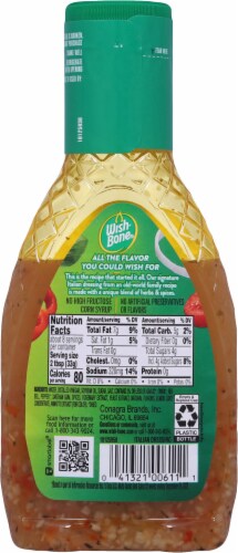 Wish-Bone® Italian Salad Dressing Perspective: back