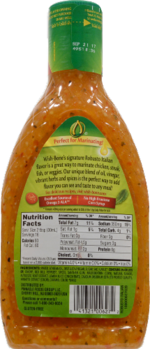Wish-Bone Robusto Italian Dressing Perspective: back