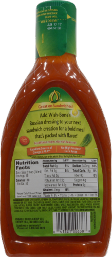Wish-Bone Russian Dressing Perspective: back