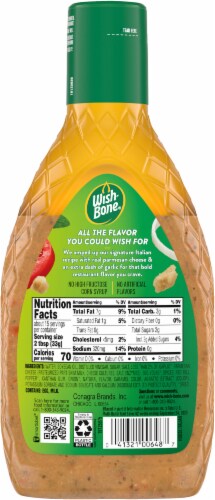Wish-Bone® House Italian Salad Dressing Perspective: back