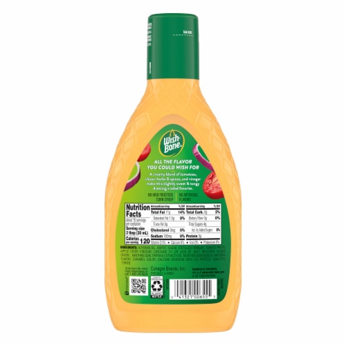 Wish-Bone® Deluxe French Salad Dressing Perspective: back