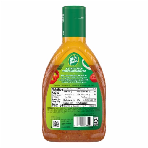 Wish-Bone® Italian Salad Dressing Perspective: back