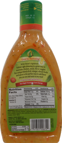 Wish-Bone Light Italian Dressing Perspective: back