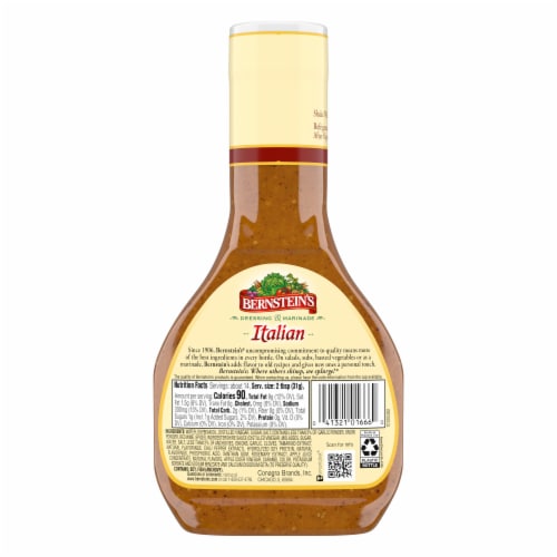 Bernstein's Italian Dressing & Marinade Perspective: back