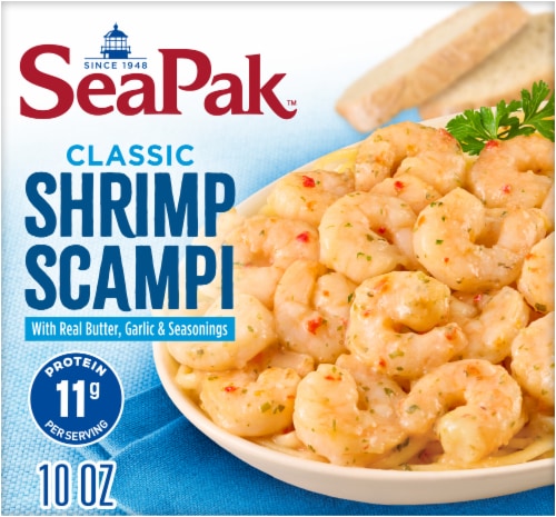 SeaPak™ Shrimp Scampi Perspective: back