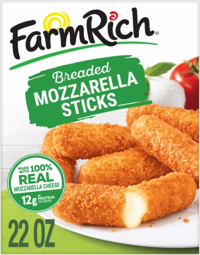 Farm Rich® Mozzarella Sticks Perspective: back