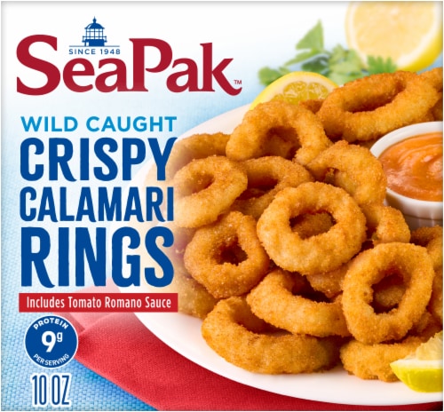 SeaPak™ Oven Crispy Popcorn Shrimp, 18 oz - Kroger