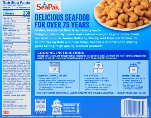 SeaPak™ Perspective: back