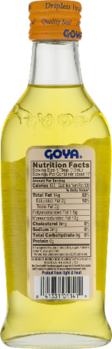 Goya 100% Pure Olive Oil Perspective: back