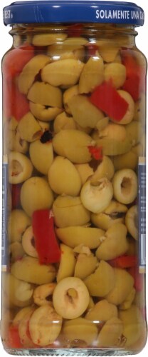 Goya Salad Olives Perspective: back