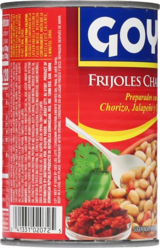 Goya® Mexican Style Cowboy Beans Perspective: back