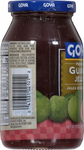 Goya® Guava Jelly Perspective: back