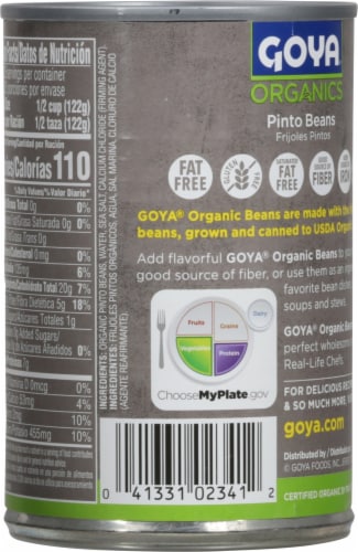 Goya® Organics Pinto Beans