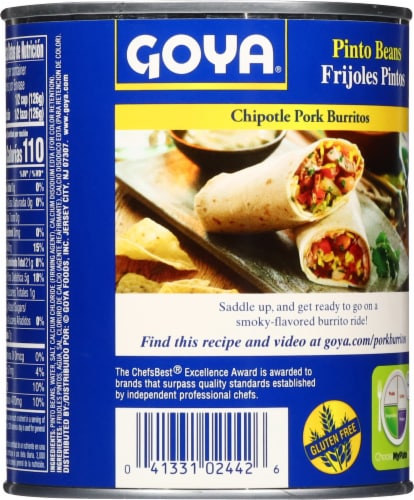Goyo Pinto Beans Perspective: back