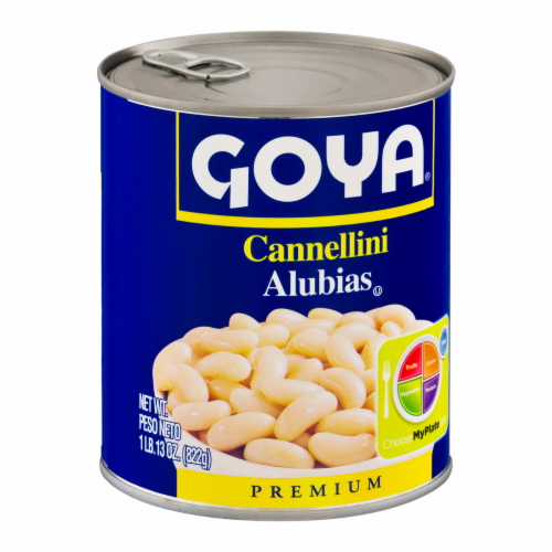 Goya® Cannellini Beans Perspective: back