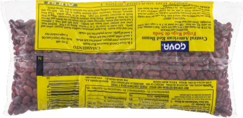 Goya® Central American Red Beans Perspective: back