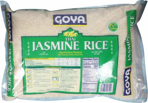 Goya® Thai Jasmine Rice Perspective: back