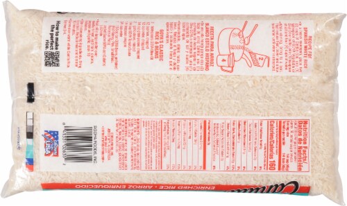 Goya® Canilla® Extra Long Grain Rice Perspective: back