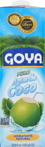 Goya® 100% Pure Coconut Water Perspective: back