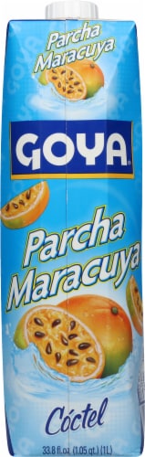 Goya Passion Fruit Cocktail Perspective: back