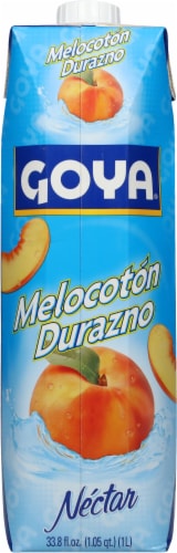 Goya Peach Nectar Perspective: back