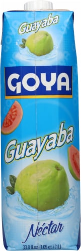 Goya Guava Nectar Perspective: back