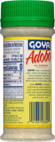 Goya Adobo All Purpose Seasoning, with Pepper - 8 oz