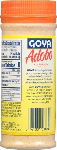 Goya Adobo With Bitter Orange Seasoning Perspective: back