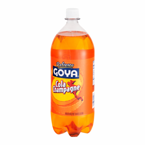Goya Refresco Cola Champagne Perspective: back
