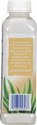 GOYA Aloe Vera Drink Coconut Flavor 16.9 fl. oz. Perspective: back