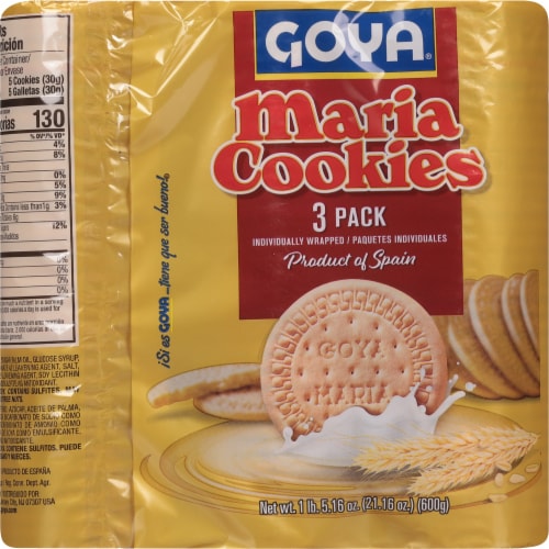 Goya® Maria Cookies Perspective: back