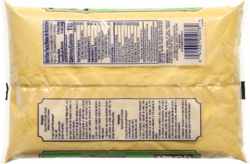 Goya® Masarepa® Yellow Corn Meal Perspective: back