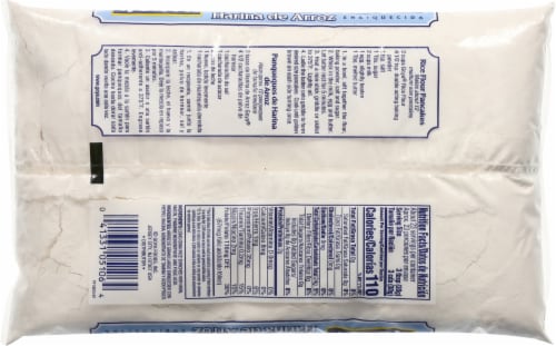 Goya® Rice Flour Perspective: back