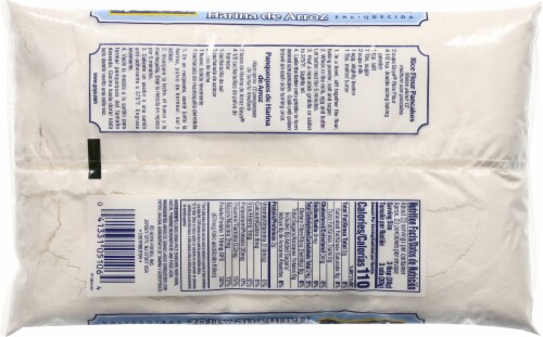 Goya® Rice Flour Perspective: back