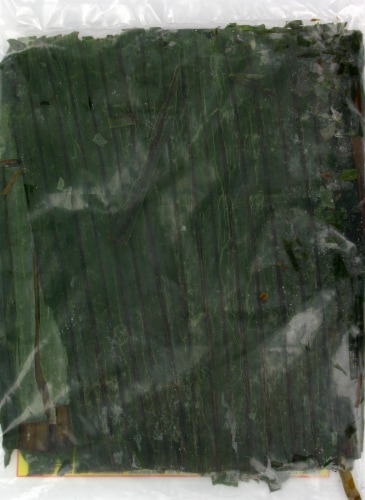 Goya Hojas de Platano Banana Leaves Perspective: back