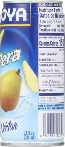 Goya® Pear Nectar Perspective: back