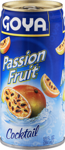 Goya Passion Fruit Cocktail Perspective: back