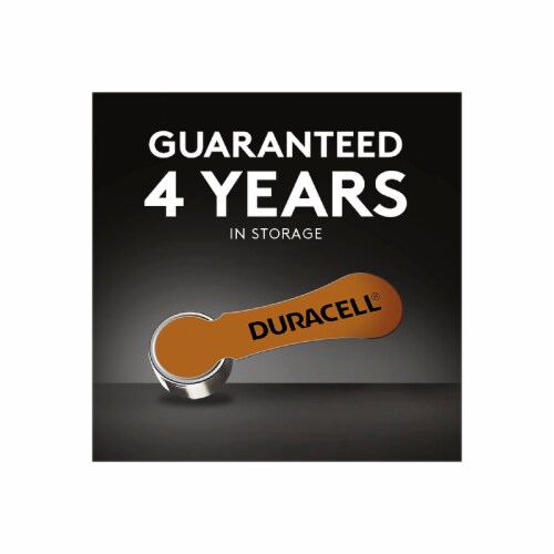 Duracell Zinc Air Zero Mercury Specialty Batteries 10 Perspective: back