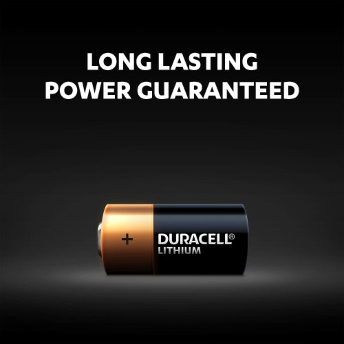 Duracell CR2 Lithium Battery 1/Pack (DLCR2BPK) 806364 Perspective: back